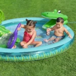 Bestway 53166 crocodile cove play center 224x181x72cm inflatable pool2