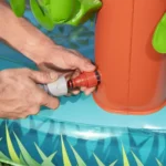 Bestway 53166 crocodile cove play center 224x181x72cm inflatable pool3