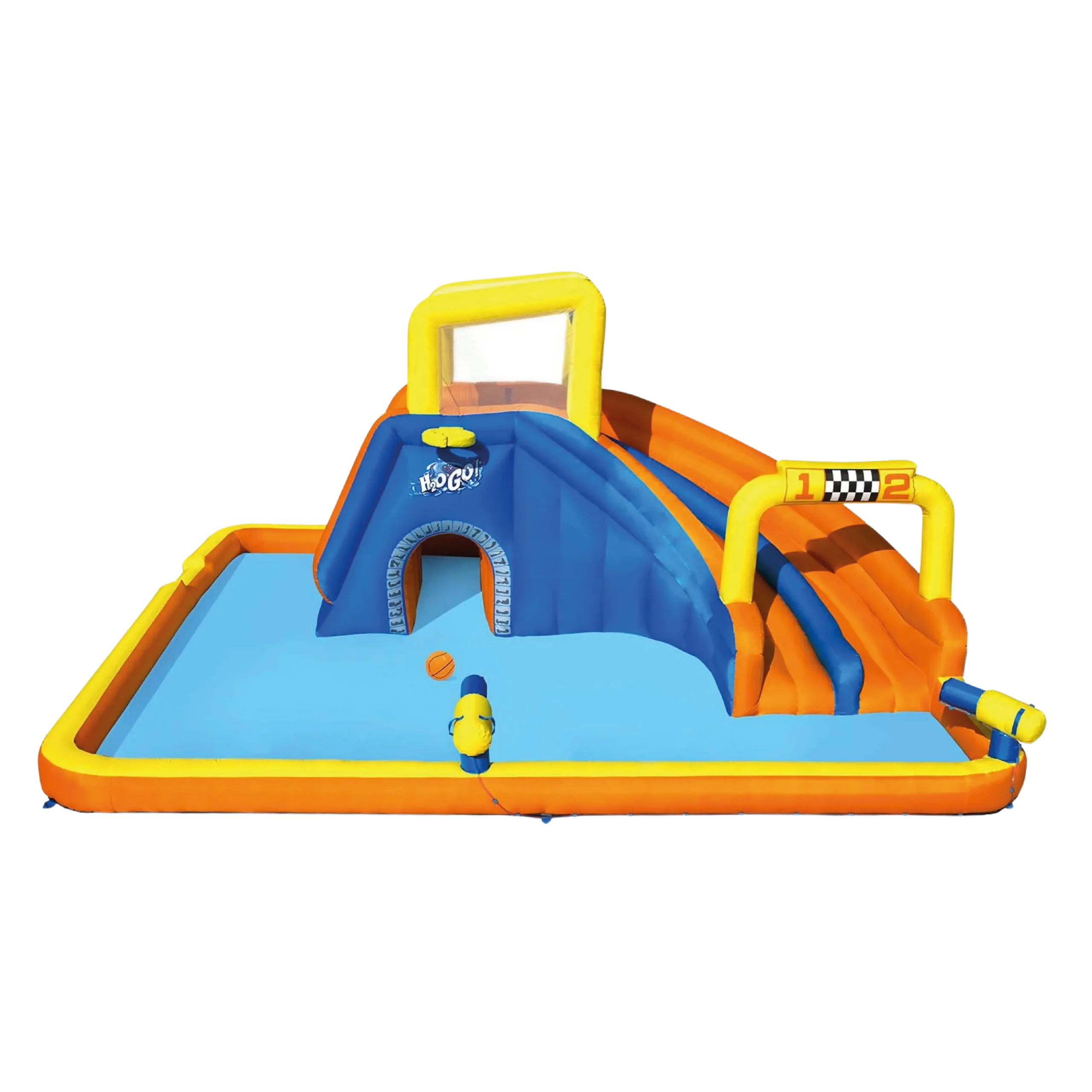 Bestway 53377 super speedway mega water park 551x502x265cm infladable pool