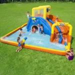 Bestway 53377 super speedway mega water park 551x502x265cm infladable pool1