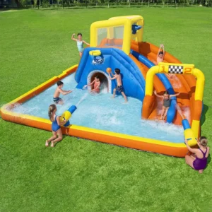 Bestway 53377 super speedway mega water park 551x502x265cm infladable pool1