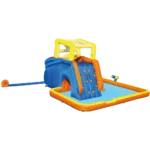 Bestway 53377 super speedway mega water park 551x502x265cm infladable pool2