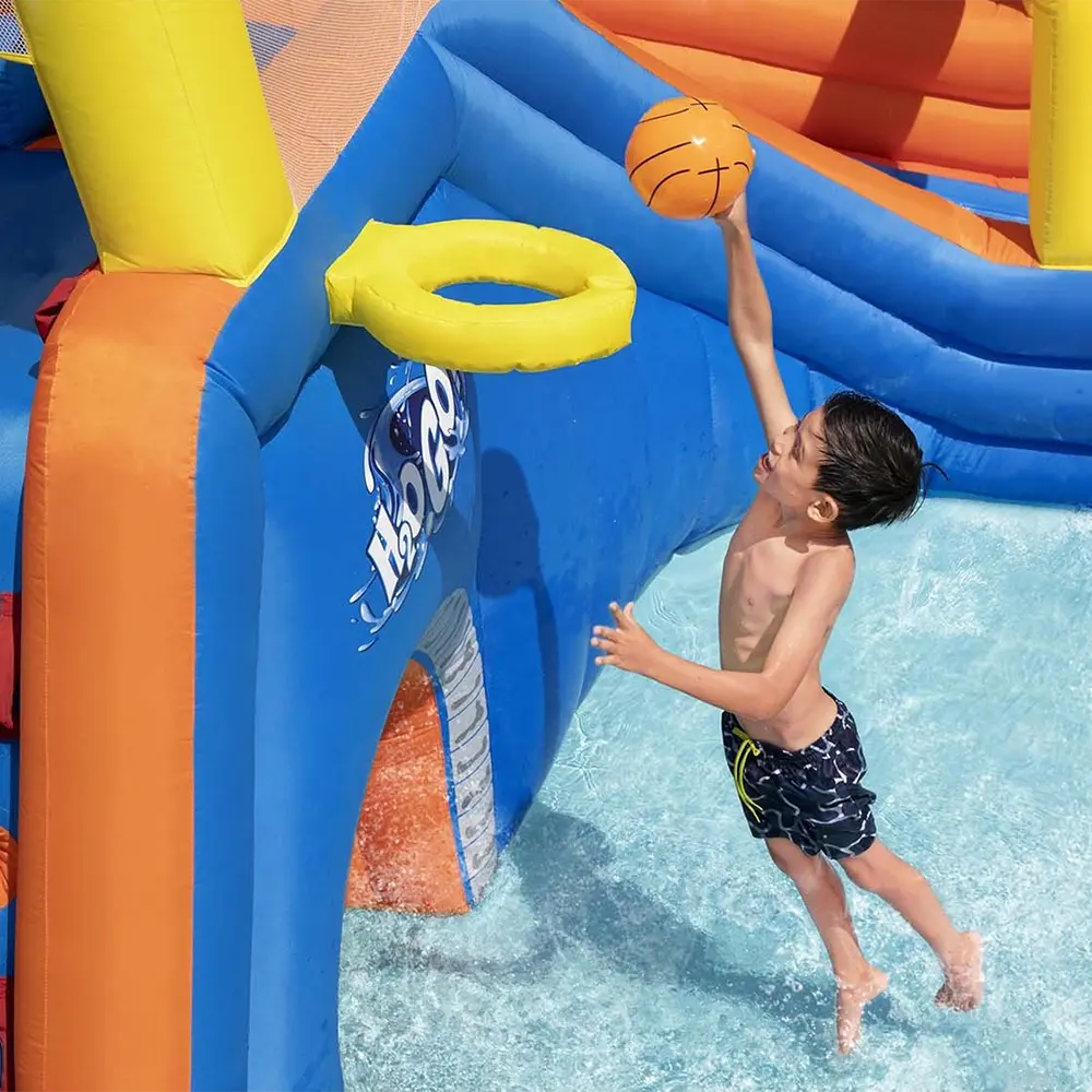 Bestway 53377 super speedway mega water park 551x502x265cm infladable pool3