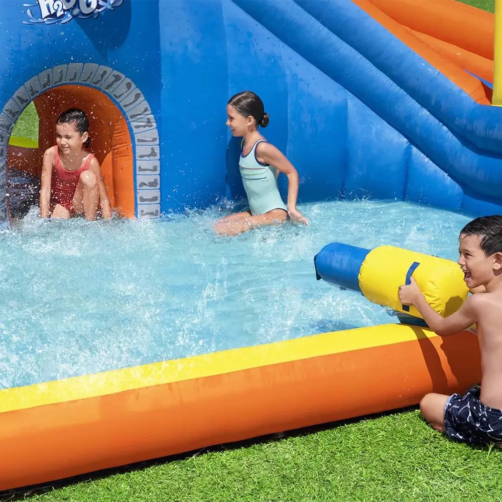 Bestway 53377 super speedway mega water park 551x502x265cm infladable pool4