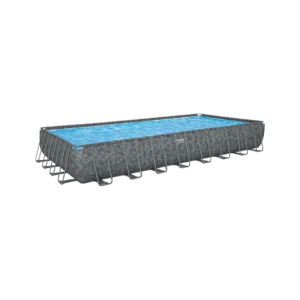Bestway 561kj rectangular 956x488x132cm pool with accessories