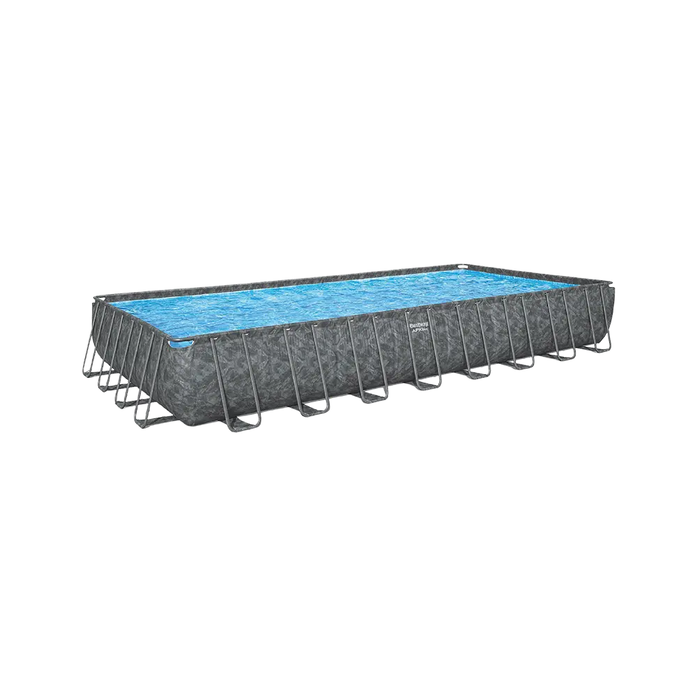 Bestway 561kj rectangular 956x488x132cm pool with accessories