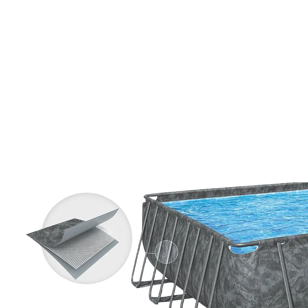 Bestway 561kj rectangular 956x488x132cm pool with accessories1