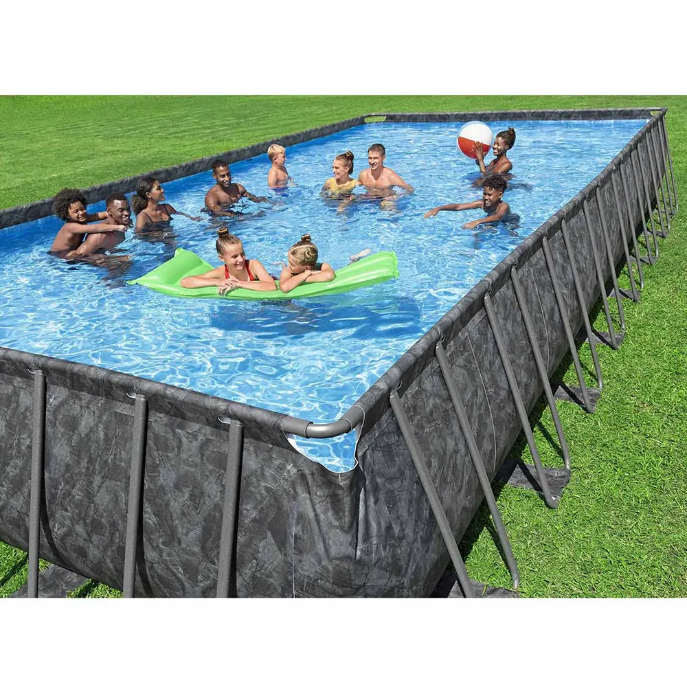 Bestway 561kj rectangular 956x488x132cm pool with accessories3