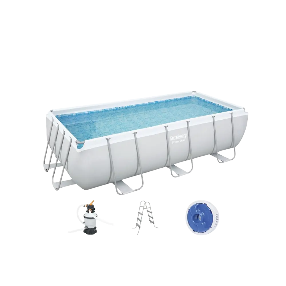 Bestway 56442 rectangular 404x201x100cm pool with accessories2