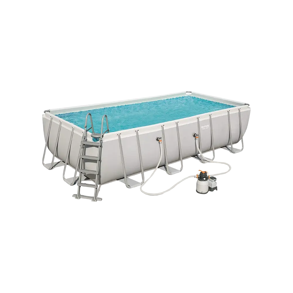 Bestway 56466 rectangular 549x274x122cm pool with accessories