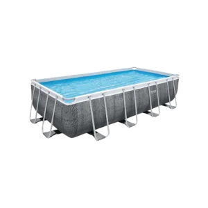 Bestway 56996 rectangular 488x244x122cm pool with accessories