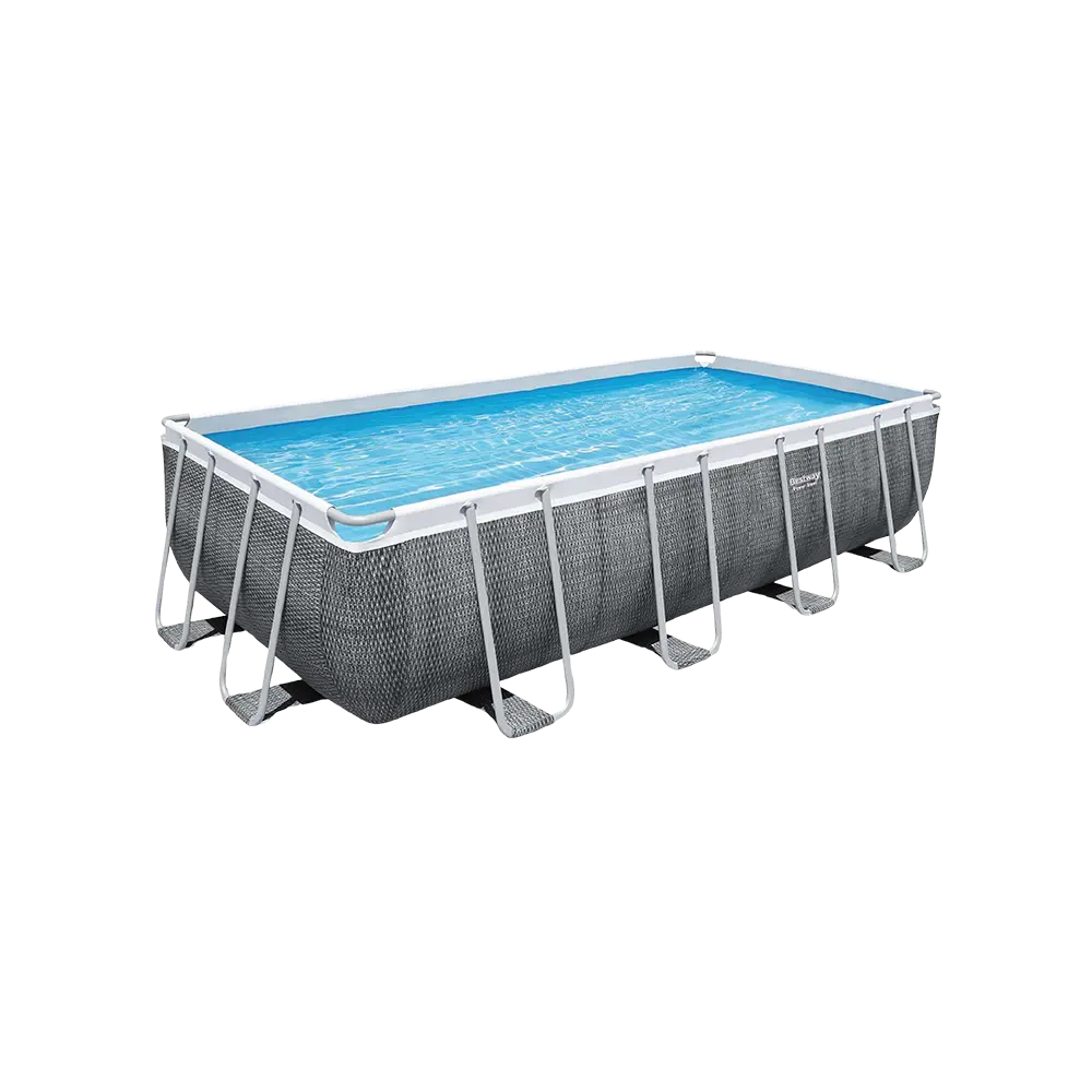 Bestway 56996 rectangular 488x244x122cm pool with accessories