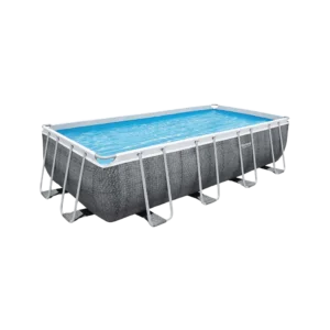 Bestway 56998 rectangular 549x274x122cm pool with accessories