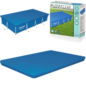 Bestway 58107 cover 4.00x2.11m pool1