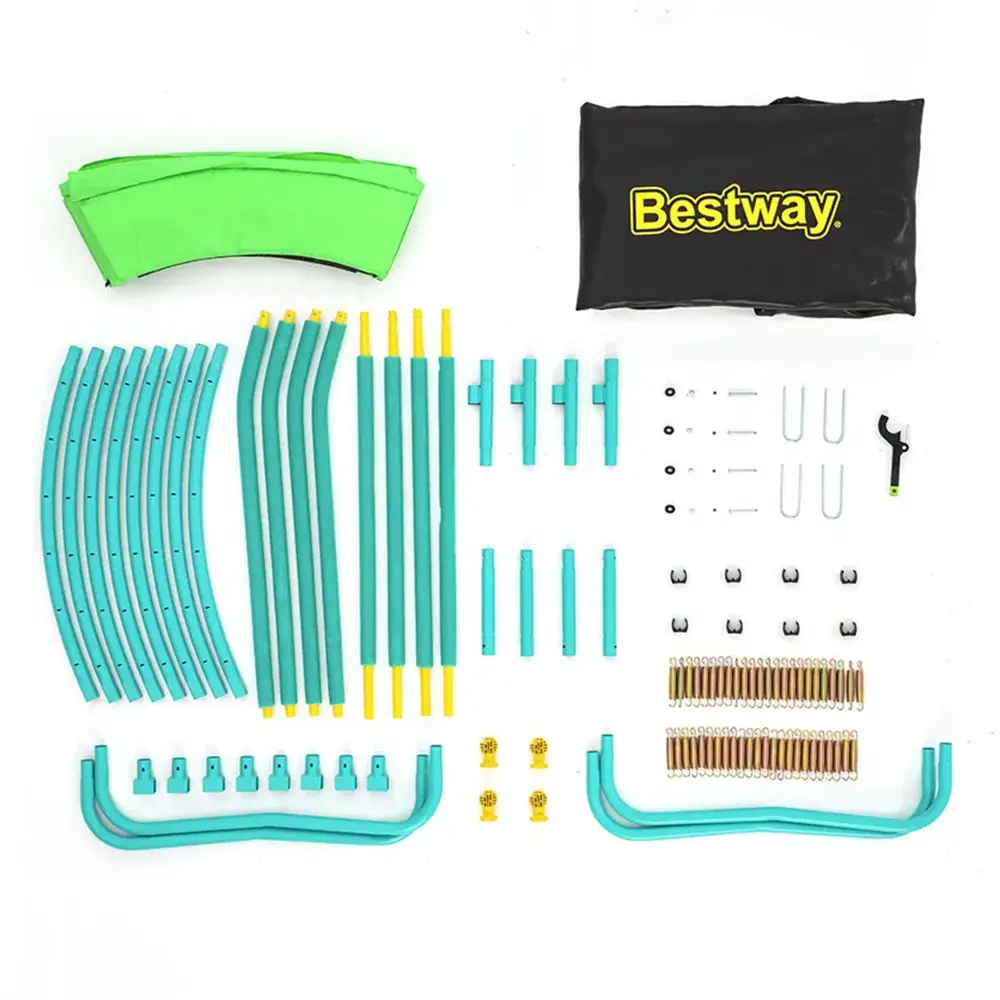 Bestway 59102 xtreme air 244x250 trampoline1