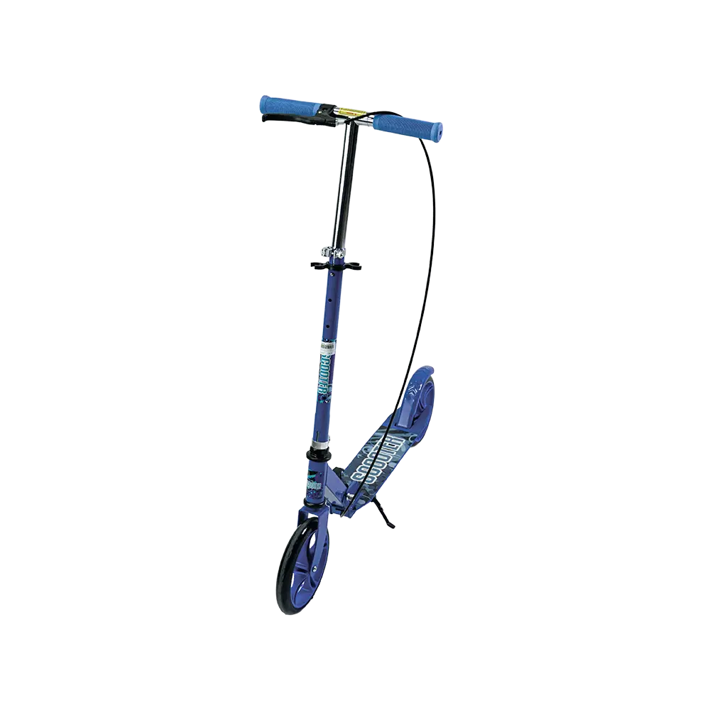 Folding-XL205-Blue-Iron-Scooter Folding xl205 blue iron scooter