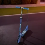 Folding-XL205-Blue-Iron-Scooter1 Folding xl205 blue iron scooter1