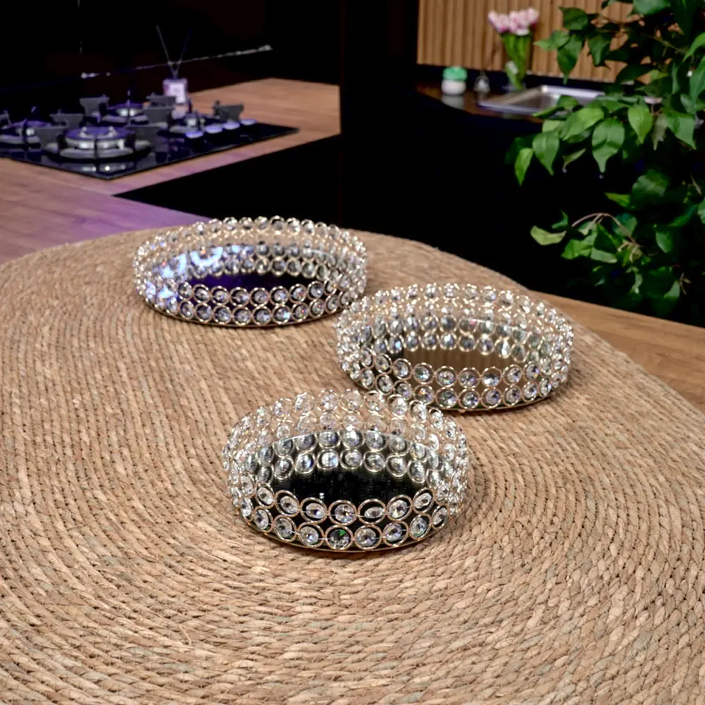 Gold-Circular-3Pcs-Mirror-Tray-Set-with-Crystal1 Gold circular 3pcs mirror tray set with crystal1
