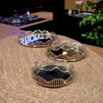 Gold-Circular-Wavy-Design-3Pcs-Mirror-Tray-Set1 Gold circular wavy design 3pcs mirror tray set1
