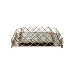 Gold-Geometric-Shaped-2Pcs-Mirror-Tray-Set Gold geometric shaped 2pcs mirror tray set