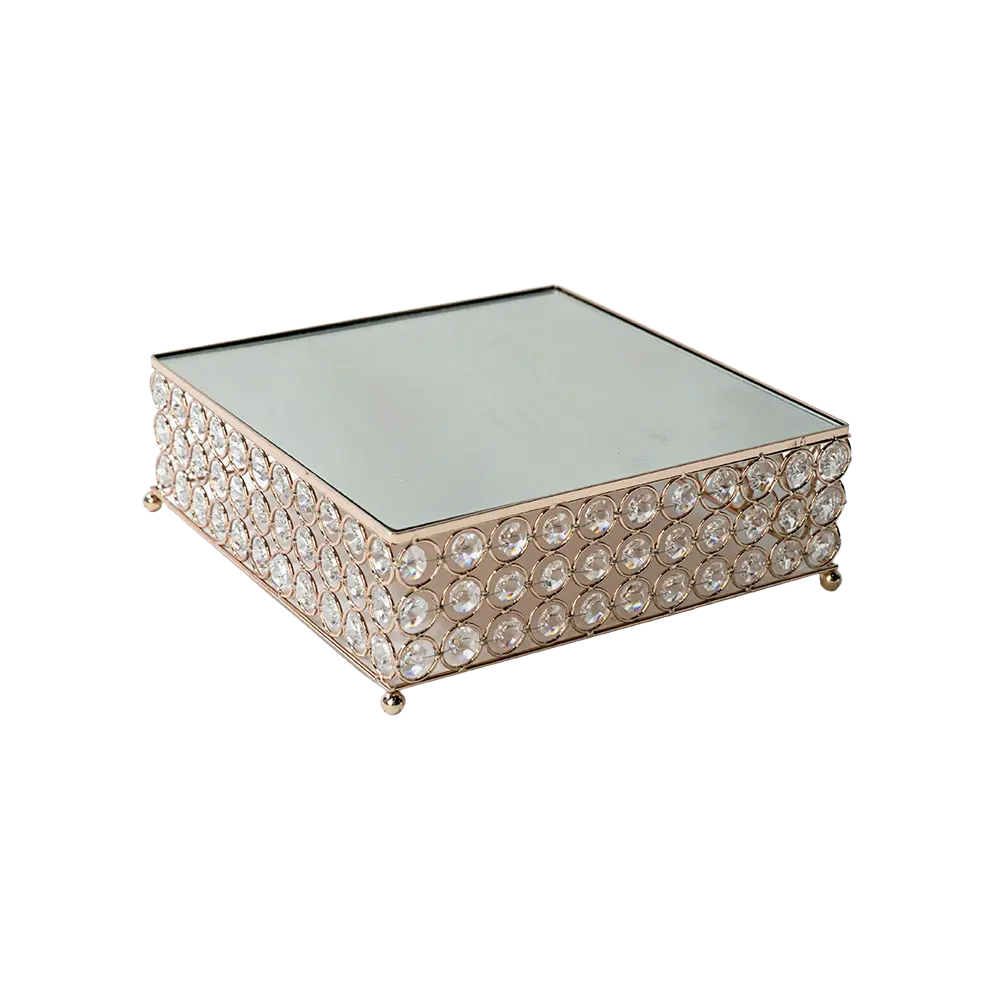 Gold-Squared-Shaped-3Pcs-Glass-Tray-Set2 Gold squared shaped 3pcs glass tray set2