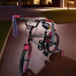 Golden-4-Wheels-16in-Black-&-Red-Bicycle1 Golden 4 wheels 16in black & red bicycle1