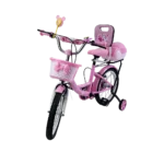 Hello kitty 12in pink bike with basket