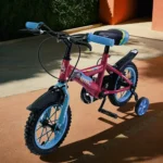 LionBike-4-Wheels-12in-Red-&-Blue-Bicycle1 Lionbike 4 wheels 12in red & blue bicycle1