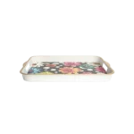 Melamine flowers design tray
