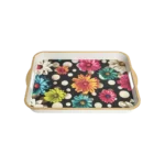Melamine-Flowers-Design-Tray1 Melamine flowers design tray1