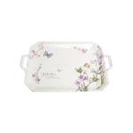 Melamine-Rectangular-Floral-Design-Tray1 Melamine rectangular floral design tray1
