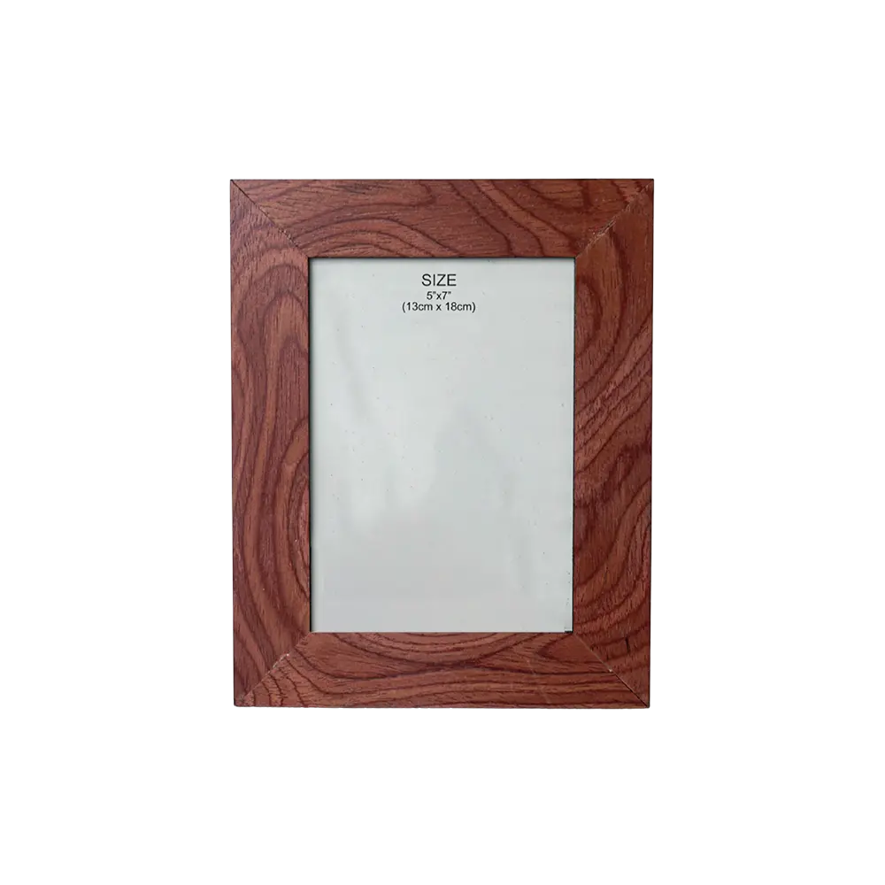 Rectangular-13x18cm-Brown-Photo-Frame Rectangular 13x18cm brown photo frame