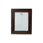 Rectangular 15x20 brown & black photo frame