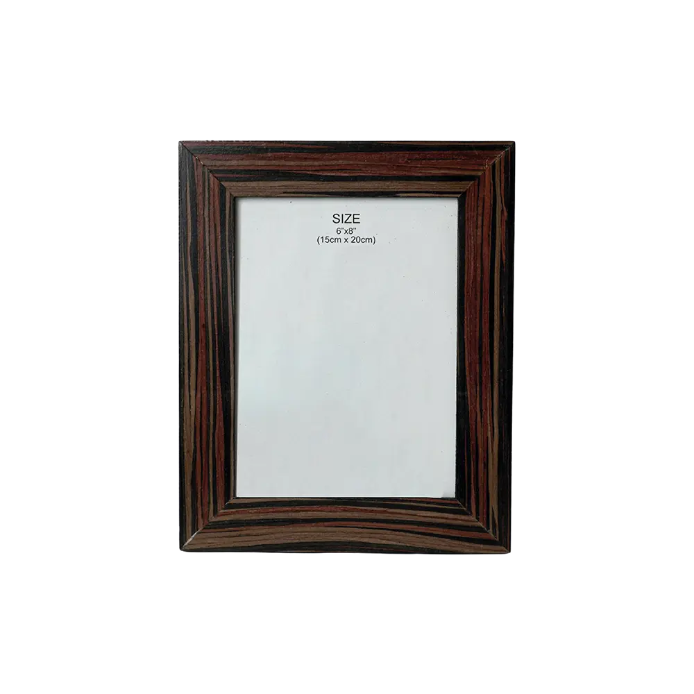 Rectangular-15x20-Brown-&-Black-Photo-Frame Rectangular 15x20 brown & black photo frame