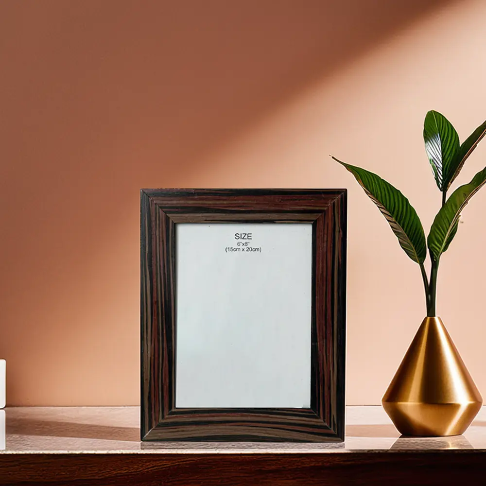 Rectangular-15x20-Brown-&-Black-Photo-Frame1 Rectangular 15x20 brown & black photo frame1