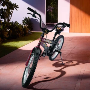 Santosa 2 wheels 20in red & black bicycle1