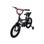 Santosa 4 wheels 16in black bicycle