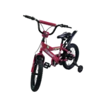 Santosa 4 wheels 16in red bicycle