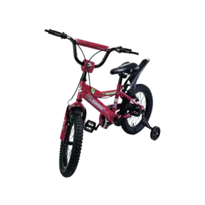 Santosa 4 wheels 16in red bicycle