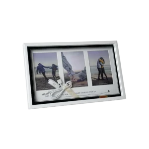 Triple photo frame with led backlight & usb switch