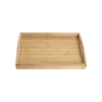 Wooden 33cm rectangular tray2