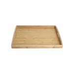 Wooden 46cm rectangular tray2