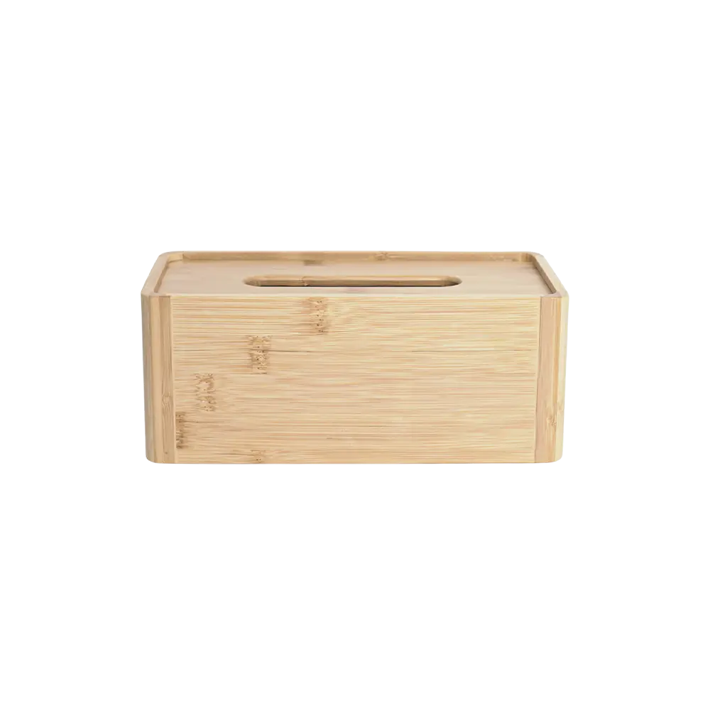 Wooden beige tissue box1