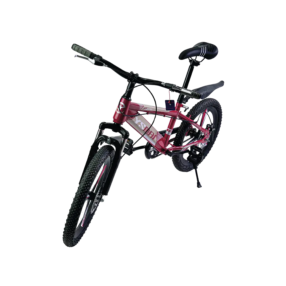 Yasmia-2-Wheels-20in-Red-&-Black-Bicycle Yasmia 2 wheels 20in red & black bicycle