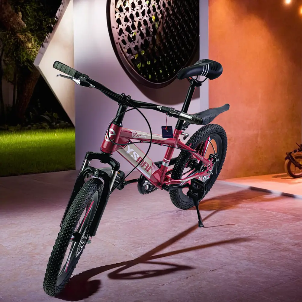 Yasmia-2-Wheels-20in-Red-&-Black-Bicycle1 Yasmia 2 wheels 20in red & black bicycle1