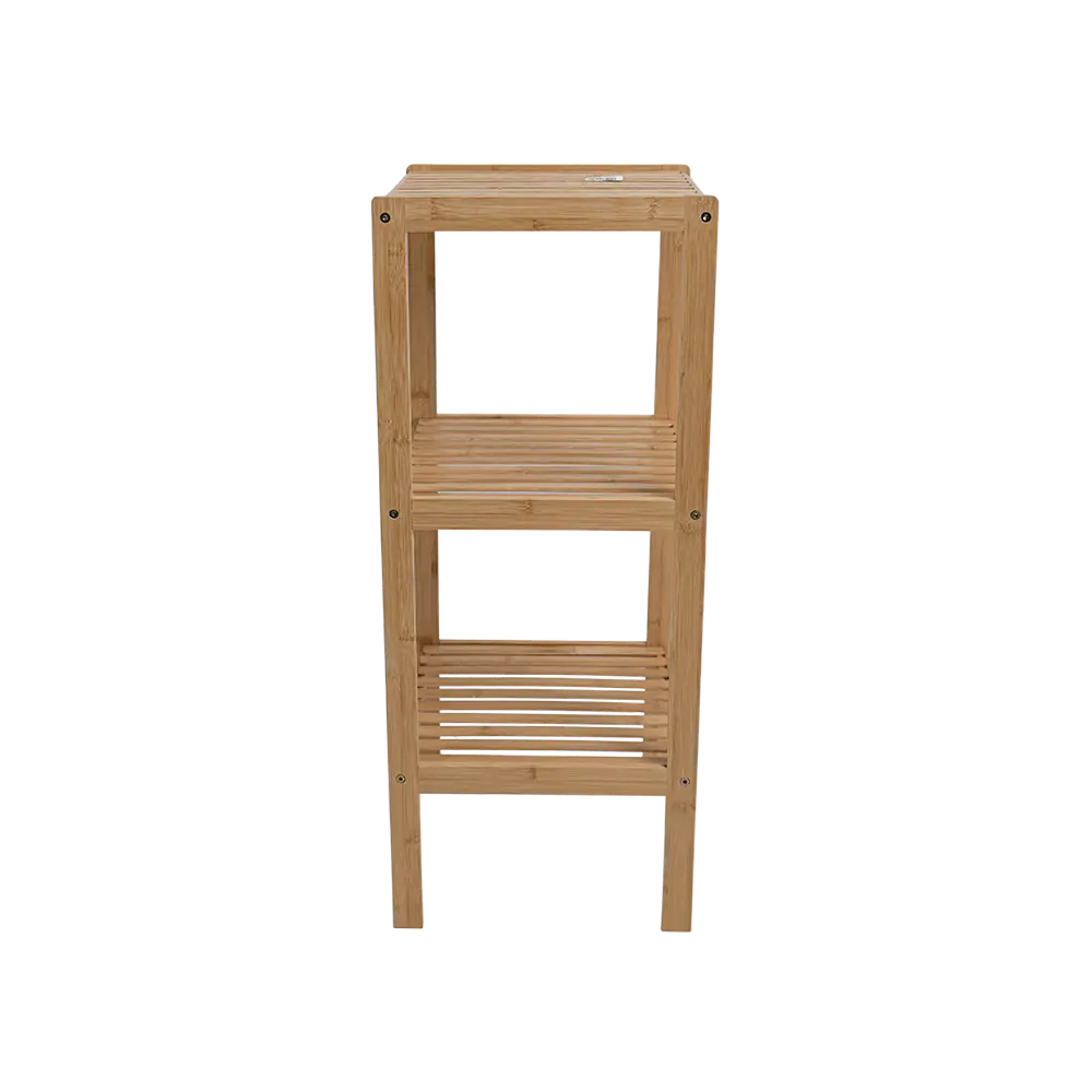 Bamboo 3 tier 36x32x80cm bathroom stand