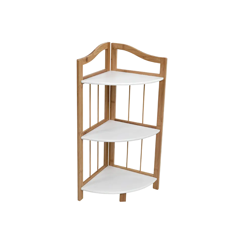 Bamboo-3-Tier-43x75cm-Stand-with-White-Accents Bamboo 3 tier 43x75cm stand with white accents