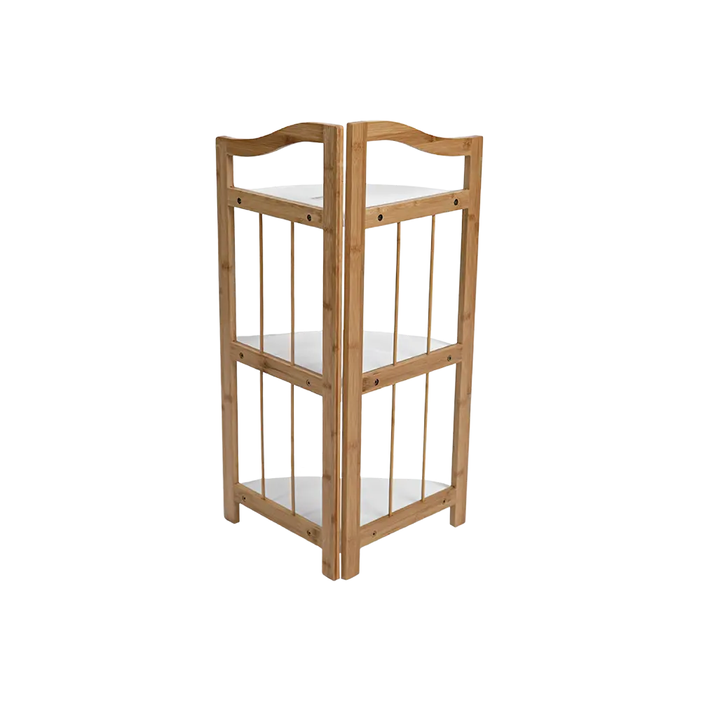 Bamboo-3-Tier-43x75cm-Stand-with-White-Accents2 Bamboo 3 tier 43x75cm stand with white accents2
