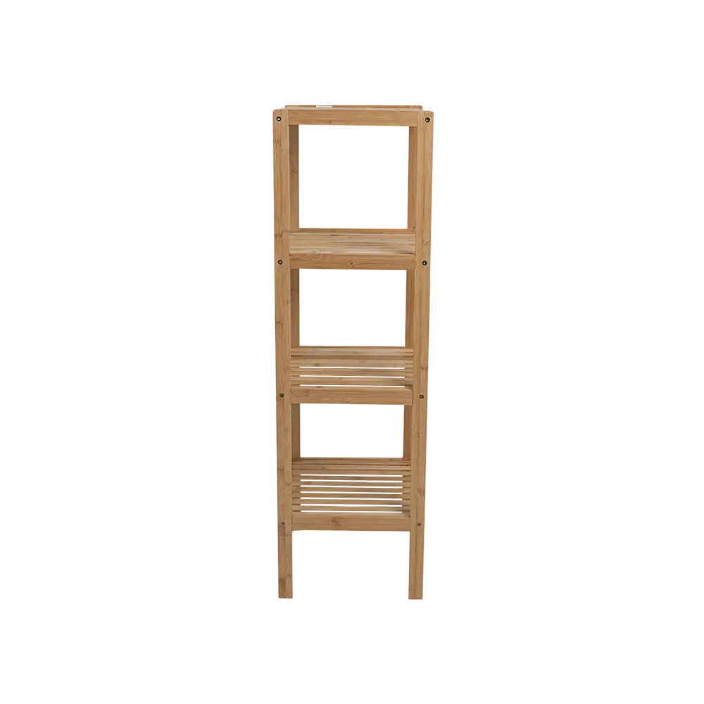 Bamboo 4 tier 35x32x110cm bathroom stand