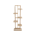 Bamboo 6 tier potted plant stand